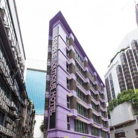 Le Apple Boutique Hotel Bukit Bintang Kuala Lumpur Exterior foto