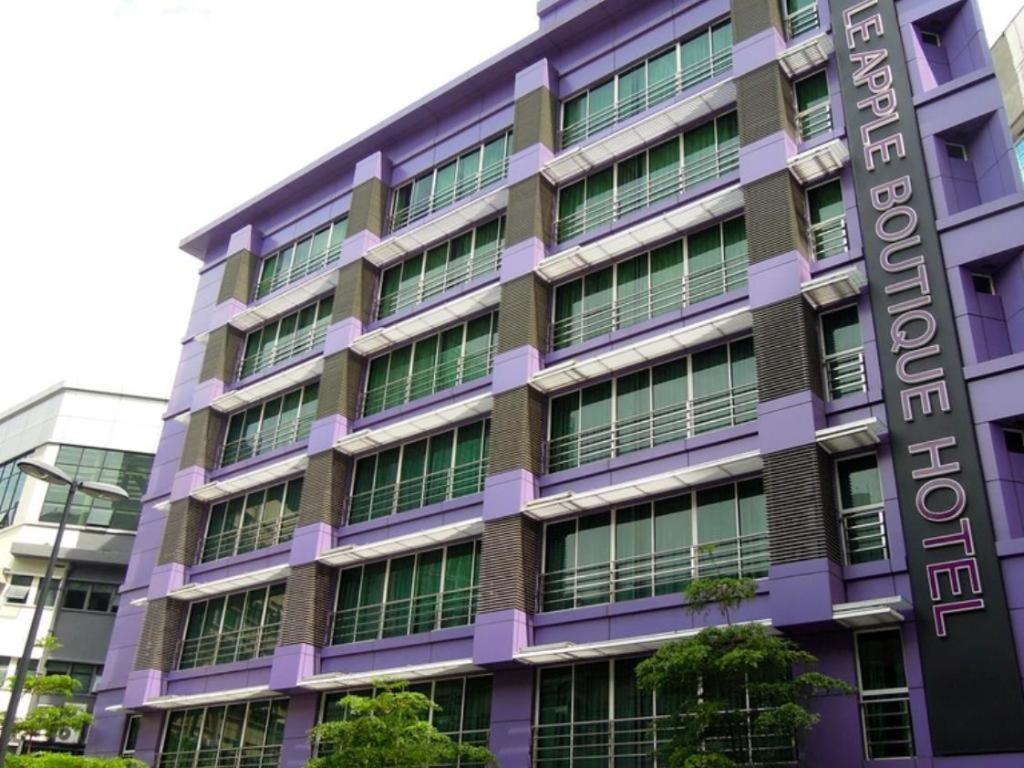 Le Apple Boutique Hotel Bukit Bintang Kuala Lumpur Exterior foto