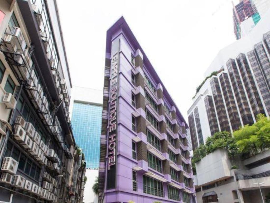 Le Apple Boutique Hotel Bukit Bintang Kuala Lumpur Exterior foto