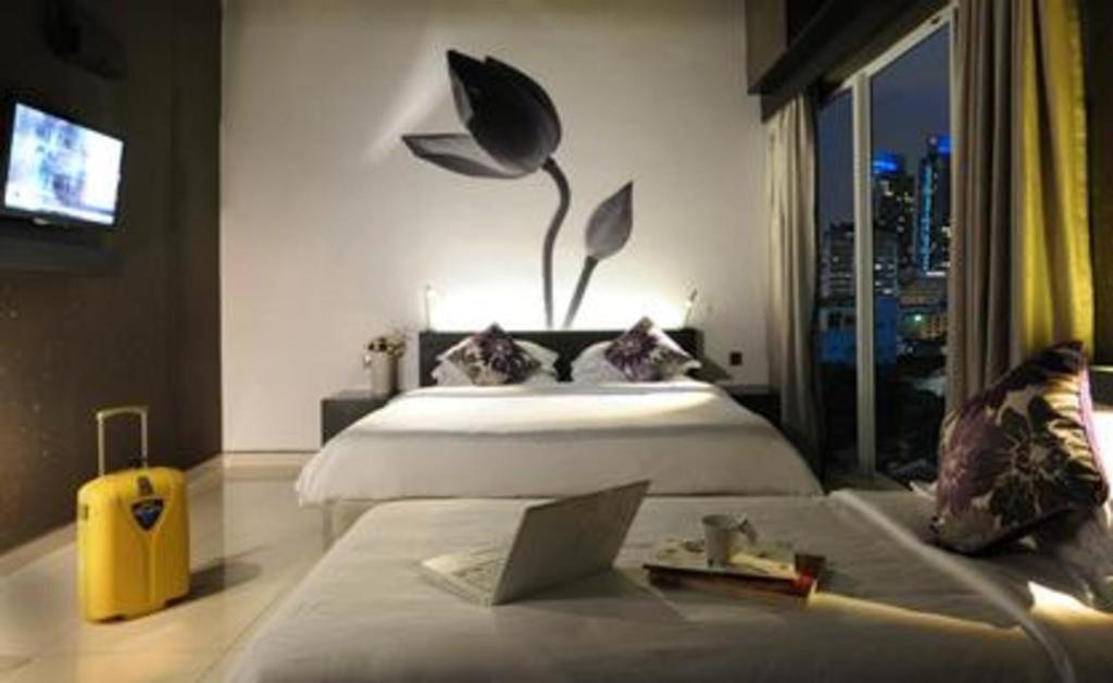 Le Apple Boutique Hotel Bukit Bintang Kuala Lumpur Exterior foto