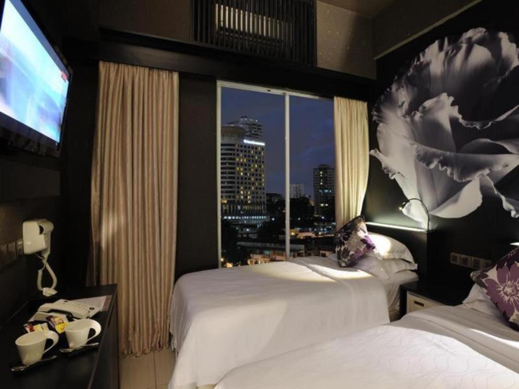 Le Apple Boutique Hotel Bukit Bintang Kuala Lumpur Exterior foto