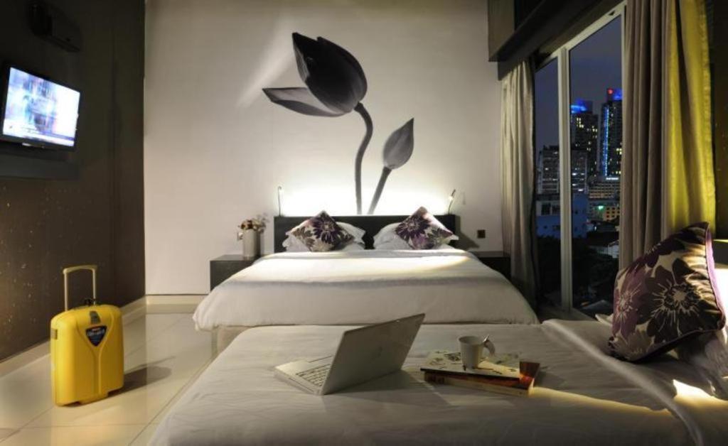 Le Apple Boutique Hotel Bukit Bintang Kuala Lumpur Exterior foto