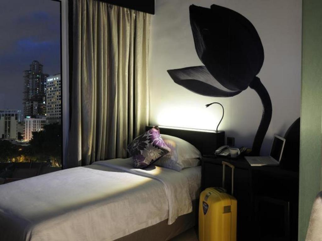 Le Apple Boutique Hotel Bukit Bintang Kuala Lumpur Exterior foto