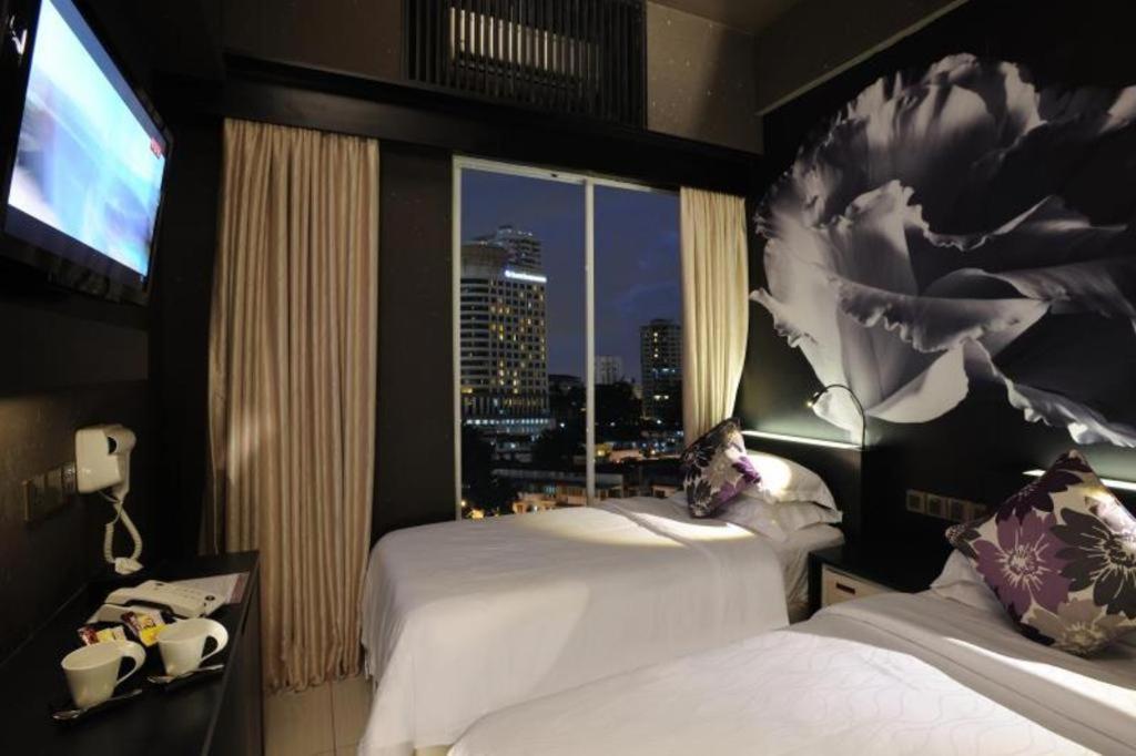 Le Apple Boutique Hotel Bukit Bintang Kuala Lumpur Exterior foto