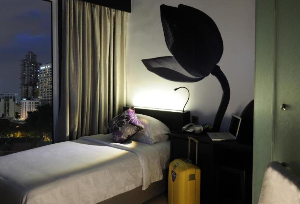 Le Apple Boutique Hotel Bukit Bintang Kuala Lumpur Exterior foto