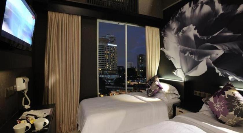 Le Apple Boutique Hotel Bukit Bintang Kuala Lumpur Exterior foto