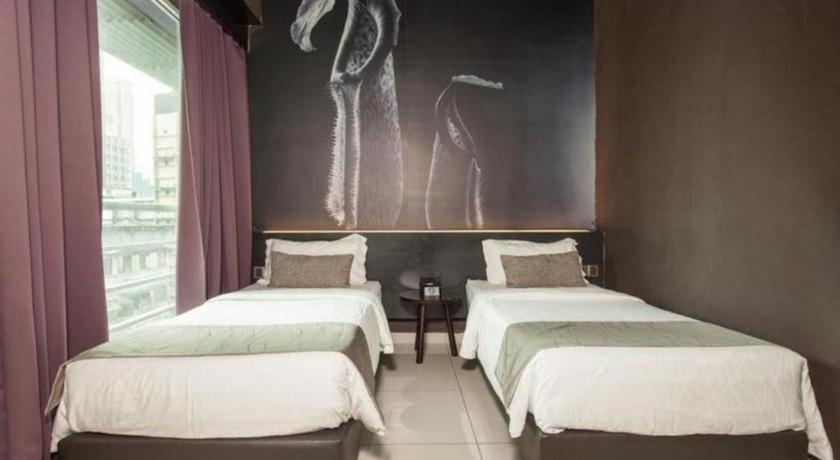 Le Apple Boutique Hotel Bukit Bintang Kuala Lumpur Exterior foto