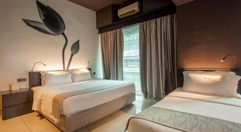 Le Apple Boutique Hotel Bukit Bintang Kuala Lumpur Exterior foto