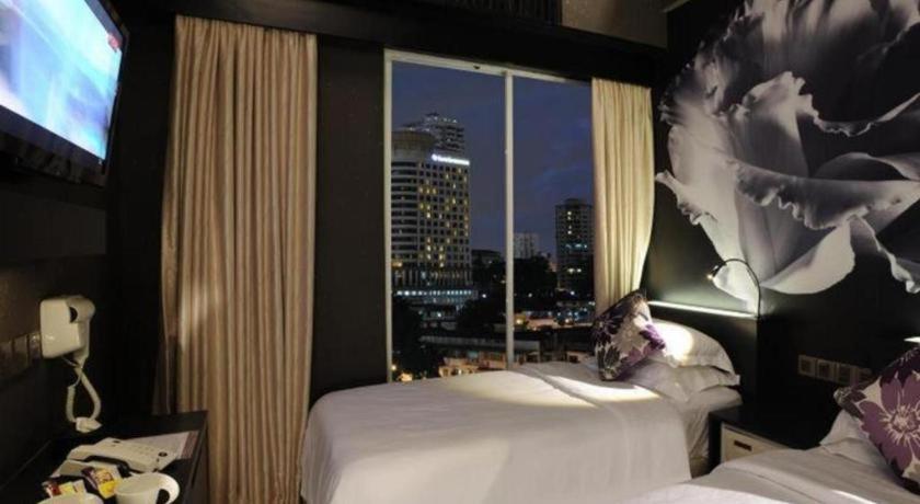 Le Apple Boutique Hotel Bukit Bintang Kuala Lumpur Exterior foto