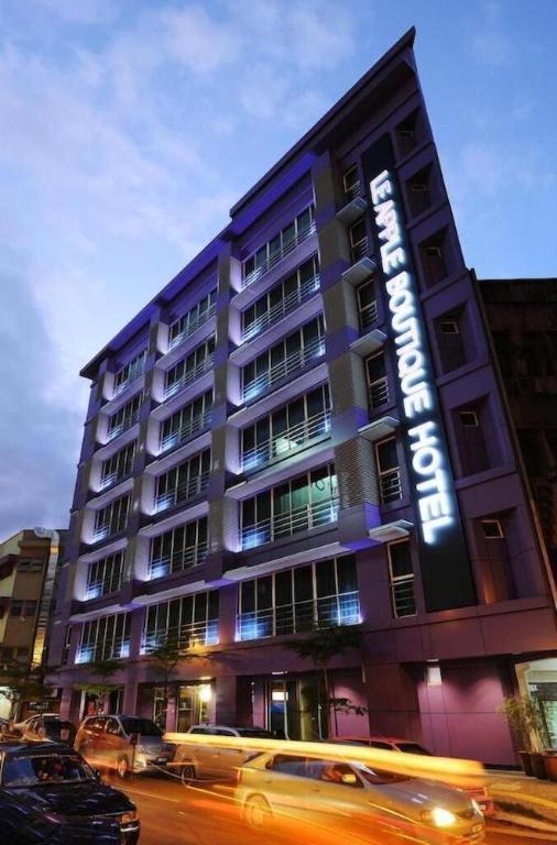 Le Apple Boutique Hotel Bukit Bintang Kuala Lumpur Exterior foto