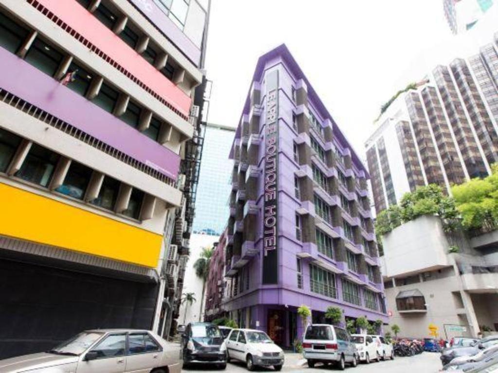 Le Apple Boutique Hotel Bukit Bintang Kuala Lumpur Exterior foto
