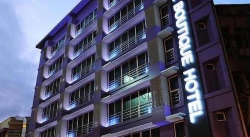 Le Apple Boutique Hotel Bukit Bintang Kuala Lumpur Exterior foto