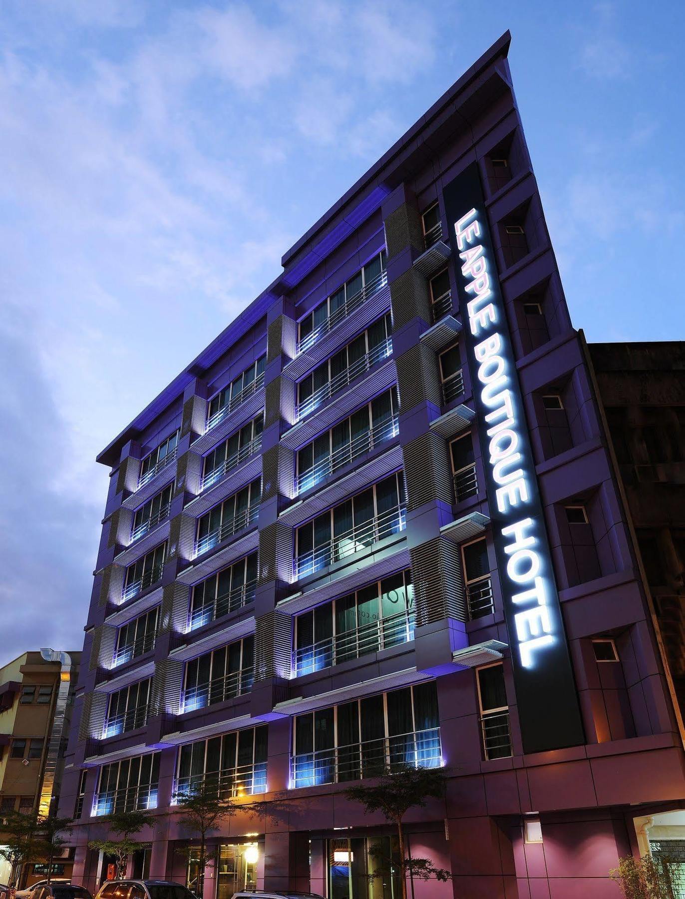 Le Apple Boutique Hotel Bukit Bintang Kuala Lumpur Exterior foto